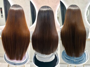 アディクト イースト 東陽町東口(addict EAST)の写真/【当日予約OK】カット+髪質改善11000円/縮毛矯正/トリートメント/ブリーチも人気♪クセやダメージ悩み改善