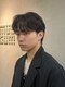 Men's LOOPA【メンズルーパ】三宮/元町/メンズパーマ/曲がる縮毛矯正/眉毛カットの写真/第一印象を格上げするメンズ特化サロン★洗練されたカットで仕事も休日もスマートにかっこよく魅せる◇