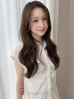 ソヨン 大宮店(SOYON)&nbsp;《SOYON》ココアベージュ 韓国トレンド ひし形レイヤー