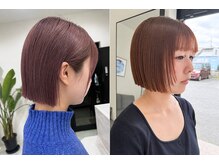 ドットハリス(.HARRISS)の雰囲気（ダメージレスなトレンドカラーを提案します。）