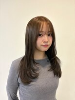 ヘアーコンセプト アイアイオ(HAIR CONCEPT iio)&nbsp;オリーブカラー