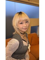 ペッツエヌエー(PETZna)&nbsp;顔まわりレイヤー×ミニウルフ