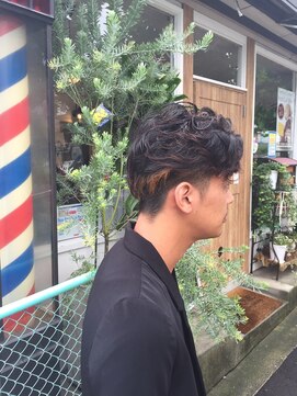 コージー(cozy) ダンディくせ毛風パーマ