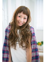 ロワゾ ヘア デザイン(L'OiSEAU HAIR DESIGN)&nbsp;ガーリーウェーブ