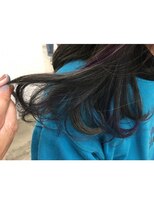 キー(kii) kiiのポイントカラー