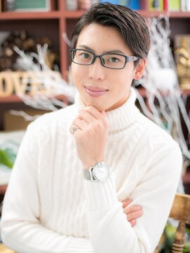 カバーヘア イヴ 戸頭店(COVER HAIR EVE) *+COVER HAIR+*…定番人気☆七三ショートa