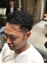 リバレッジ 広尾(Leverage)&nbsp;ビシカジメンズバーバー風スタイル