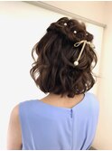 結婚式ヘアアレンジ