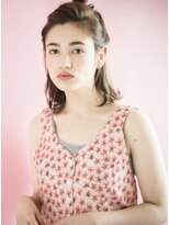 スリーバイキープ 尾山台(THREE by KEEP)&nbsp;【THREEbyKEEP、尾山台関谷】髪質改善カラー、ヘアアレンジ