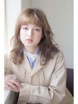 ガーランド (Garland) [Garland/表参道]デザインカラー☆フェアリーミディ☆