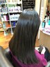【全員可能！】ナチュラルなさらさら仕上がり縮毛矯正＋カット￥14300→￥14080