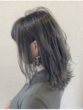 ガレリアエレガンテ 可児店(GALLARIA Elegante) 【ガレリア可児】暗め可愛い大人グレージュ