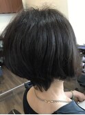 ショートボブ