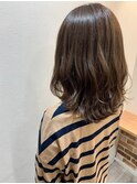 外ハネミディアム