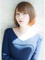 ザ シー 海老名(The C)&nbsp;[The C ]　おろし流し前髪☆ミニマムボブ