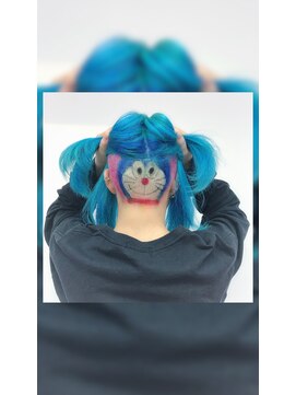 キャンディーシロップ(Candye Syrup) ドラちゃん刈上