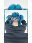 ドラちゃん刈上