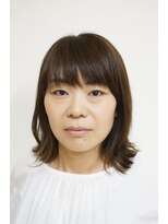 ブス 大畑店(BUSU)&nbsp;ナチュラル外ハネ