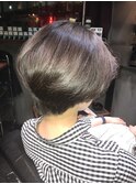 ハンサムショートスタイル