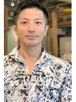 メリケンバーバーショップ コウベ(MERICAN BARBERSHOP KOBE)&nbsp;ビジネスくせ毛風パーマソフトツーブロック#m