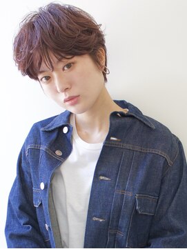 テーラ(tela) 【tela】ハンサムショート・ラベンダーピンク【溝の口】