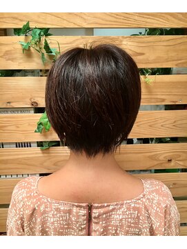 ピッカヘアーデザイン(PICKA hair-design) ショートボブ☆