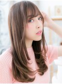 ■mod's上尾104-4★■アシンメトリーくせ毛風ワンカール