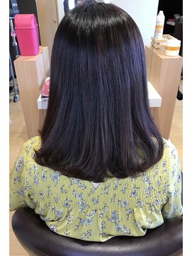 ヘアーアンドメイク ピース(HAIR&MAKE peace) ピンクブラウン