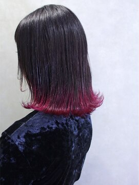 ラニヘアサロン(lani hair salon) アクセントピンク