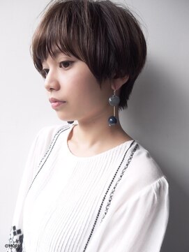 モリオ フロム ロンドン サッポロファクトリー店(morio FROM LONDON) 【morio札幌】2020人気大人かわいいショートボブ