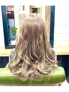 イコロ 流山おおたかの森(icoro) ハイライトグラデーション【icoro流山おおたかの森】