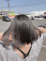 マイスペース(MY SPACE)&nbsp;ボブスタイル外国人風カラー