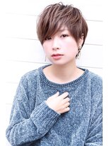 オーシャン(Ocean)&nbsp;[OCEAN Hair&Life]厚めバング×ネオウルフ×ことりベージュ☆