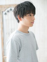 メンズヘア ビーセカンド 草加店(MENS HAIR B-2)&nbsp;好感度抜群！イケメンクラウドマッシュF