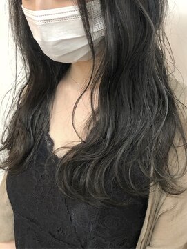 キューズ クラブ(cuz KLUB) 【cuzKLUB】コントラストハイライト×アッシュグレー