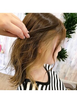 ヘアーメイク レーヴ(Hair make reve) ゆるふわボブ