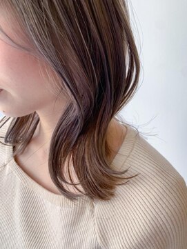 ワンデイ(One day) 大人ハイライトで立体感をプラスしてぼかす