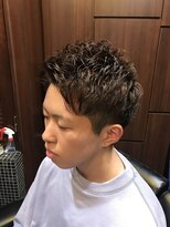 ヒロギンザ 池袋東口店(HIRO GINZA)&nbsp;アップバングパーマ