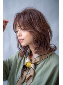 ラフカール★外ハネセミディ