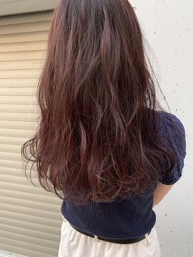 ロイジー(roijir) 【roijir 表参道】ナチュラルカラー☆ラベンダーピンク