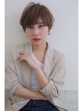 ドット ヘアー(dot.hair) 大人のハンサムショート