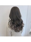 大人緩巻きグレージュラフウェーブ☆