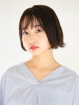 アース 川口店(HAIR&MAKE EARTH) ☆柔らかスタイル☆透明感ウェットボブ