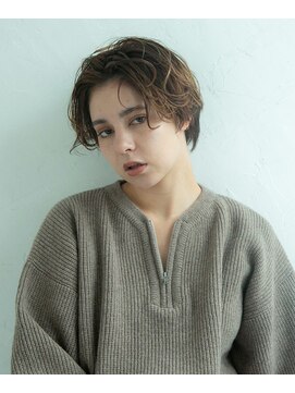 ミエルヘアーエスト 新宿店(mielhair est) シアーベージュショート【新宿】