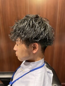 ヒロギンザ 田町店(HIRO GINZA) 波打ちパーマ<田町>