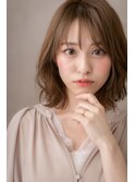 外国人風バレイヤージュ小顔アンニュイヘア303Y上尾20代30代40代