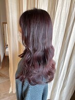ヘアー メイク コラム コウ hair make column Coo&nbsp;チェリーピンク