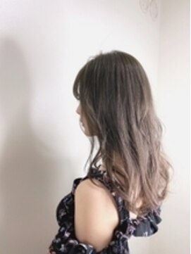 ヘアリゾートエーアイ 東陽町店(hair resort Ai) ミルクティーアッシュ