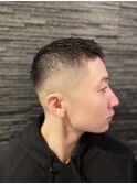 クロップ×スキンフェード