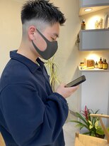 トランク(TRUNK)&nbsp;フェードショート